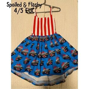 Spoiled & Flashy dress
